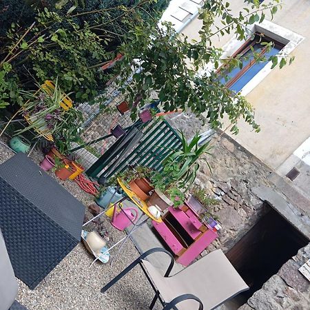 Au Pied Du Gazon Apartamento Saint-Maurice-sur-Moselle Exterior foto