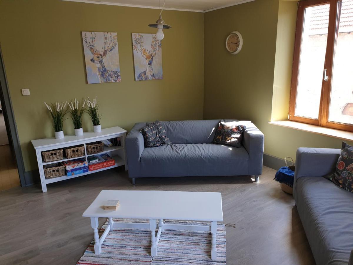 Au Pied Du Gazon Apartamento Saint-Maurice-sur-Moselle Exterior foto