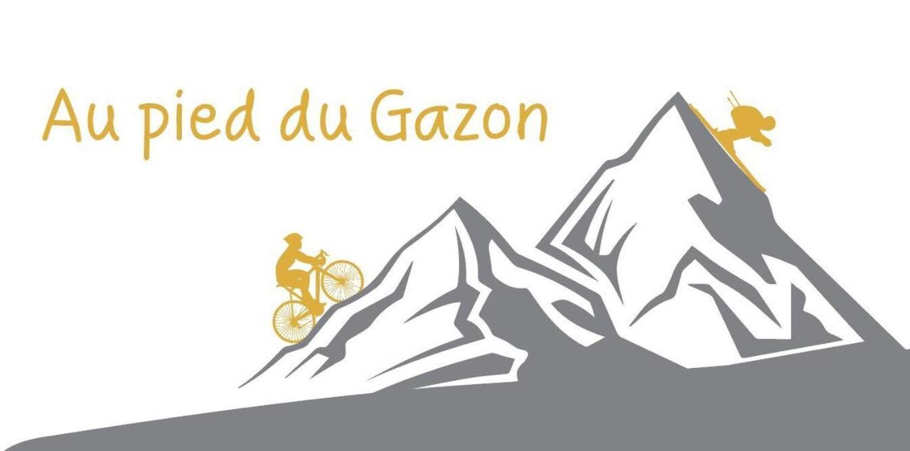 Au Pied Du Gazon Apartamento Saint-Maurice-sur-Moselle Exterior foto