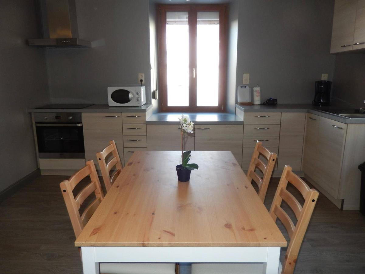 Au Pied Du Gazon Apartamento Saint-Maurice-sur-Moselle Exterior foto