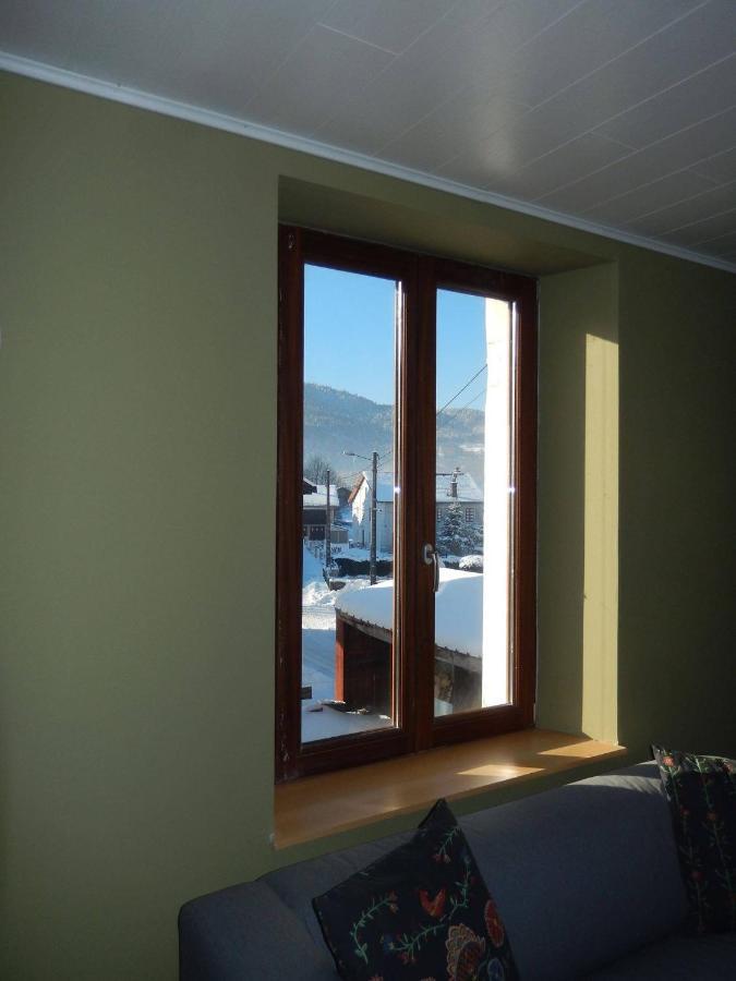 Au Pied Du Gazon Apartamento Saint-Maurice-sur-Moselle Exterior foto