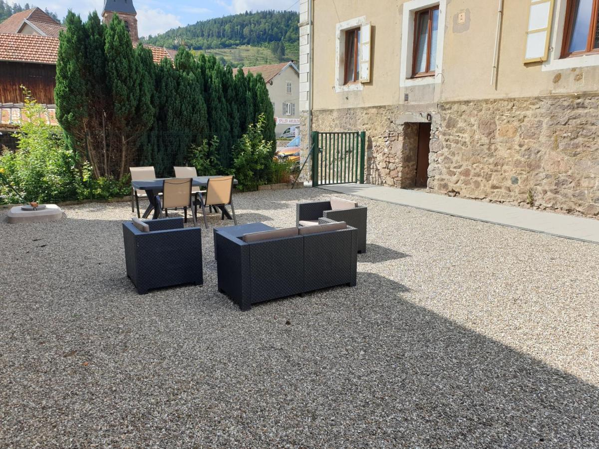 Au Pied Du Gazon Apartamento Saint-Maurice-sur-Moselle Exterior foto