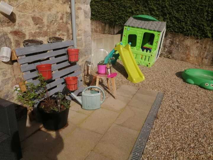 Au Pied Du Gazon Apartamento Saint-Maurice-sur-Moselle Exterior foto